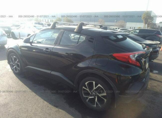 Toyota C-HR 2018, 2.0L, po kradzieży