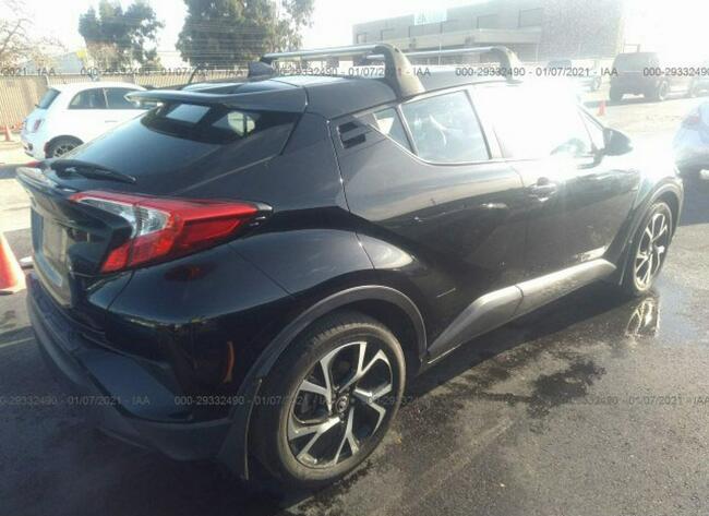 Toyota C-HR 2018, 2.0L, po kradzieży