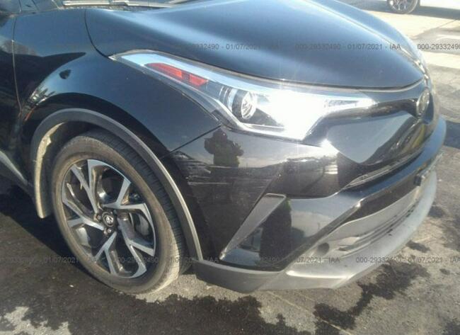 Toyota C-HR 2018, 2.0L, po kradzieży