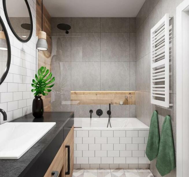 3-pok, 47,36m, 4 piętro, garaż, Osiedle OZON, stan deweloper