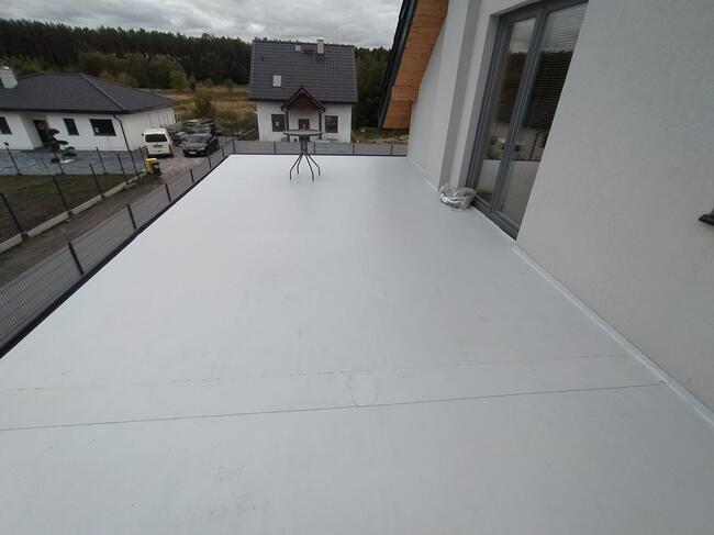 Hydroizolacja ;dachy płaskie, tarasy, izolacje, oczka wodne