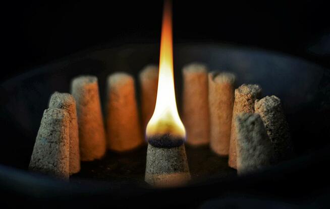 KADZIDEŁKA PALO SANTO STOŻEK 30 SZTUK