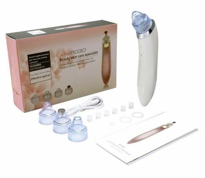 Archiwalne Odkurzacz beauty skin care xn 8030 do oczyszczania porów