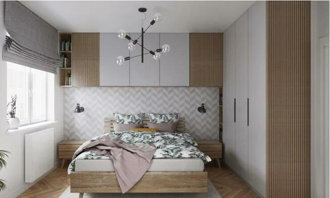 3-pok, 47,36m, 4 piętro, garaż, Osiedle OZON, stan deweloper