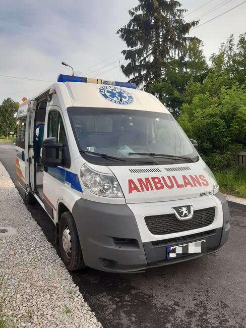 Transport Chorych! Medyczny Sanitarny 24h. Przysucha.