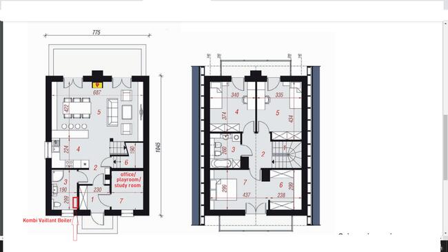 Krzywaczka/k - Krakowa - Nowy stylowy dom