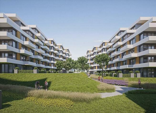 3-pok, 47,36m, 4 piętro, garaż, Osiedle OZON, stan deweloper