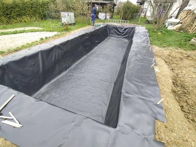 Folia do oczka wodnego