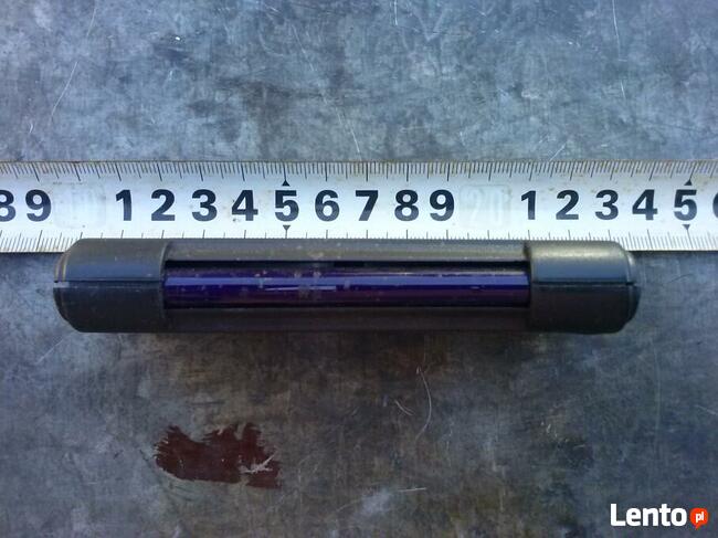 Tester banknotów, latarka, 15 zł.