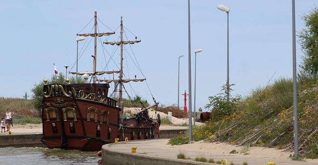 Pole Namiotowe - Camping WYGODA Rowy morze plaża wakacje