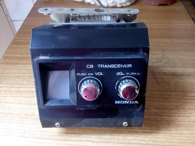 honda gl 150 radio cb z antenom