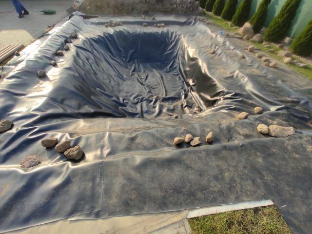 Folia do oczka wodnego