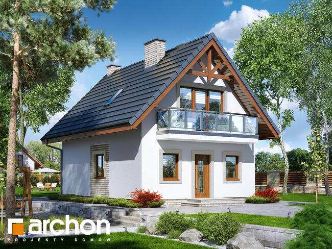 Krzywaczka/k - Krakowa - Nowy stylowy dom