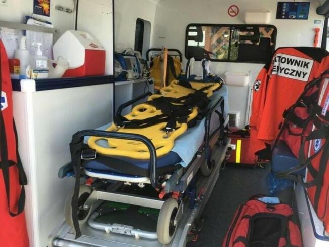 TRANSPORT CHORYCH! Medyczny i Sanitarny 24h/7 dni w tygodniu!