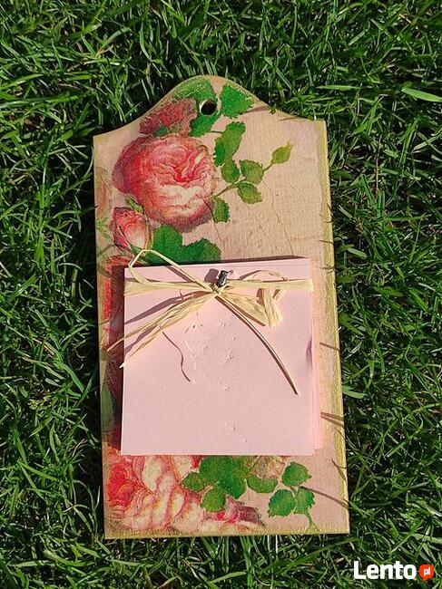 Deseczki z karteczkami