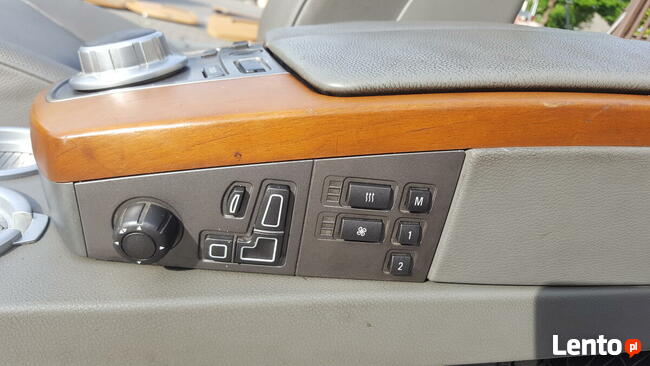 BMW e65 Komplet Fotele (ogrzewane, wentylowane) Dywan boczki