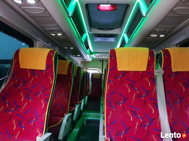 Przewóz osób Katowice wynajem busów Sosnowiec przewozy Tychy