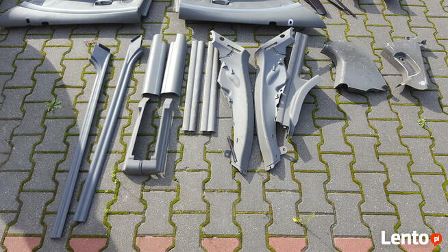 BMW e65 Komplet Fotele (ogrzewane, wentylowane) Dywan boczki