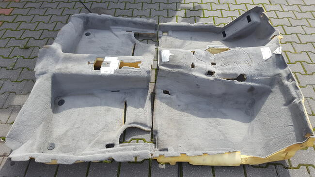 BMW e65 Komplet Fotele (ogrzewane, wentylowane) Dywan boczki