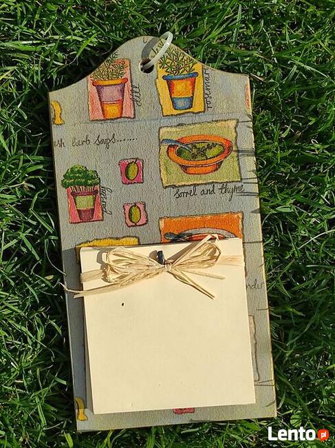 Deseczki z karteczkami