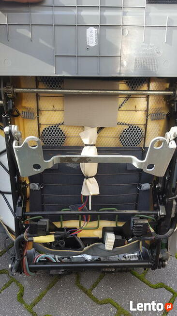 BMW e65 Komplet Fotele (ogrzewane, wentylowane) Dywan boczki