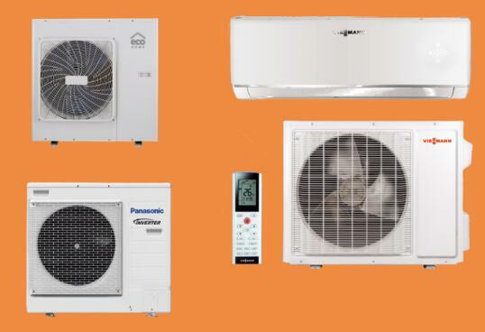 Pompy ciepła Kaisai, Panasonic, Viessmann, montaż, serwis