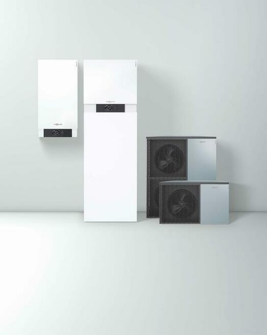 Pompy ciepła Kaisai, Panasonic, Viessmann, montaż, serwis