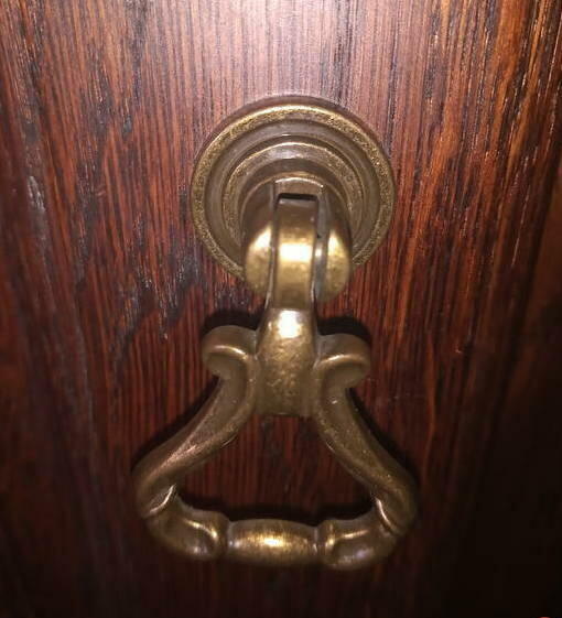 Stylowe biurko gabinetowe