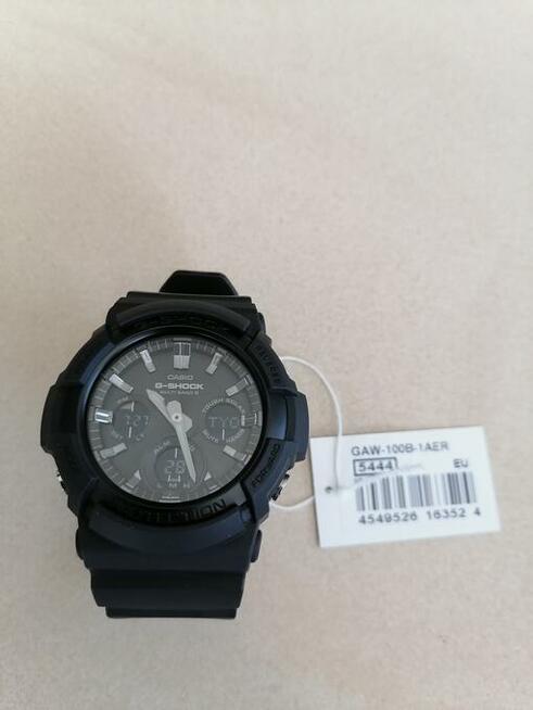 Casio g shock GAW 100 B 1 AER