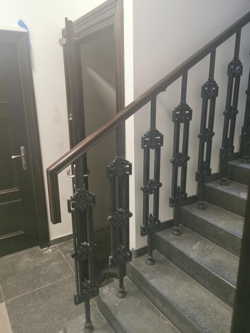 TRALKA ŻELIWNA BALUSTRADA SCHODY PRODUCENT