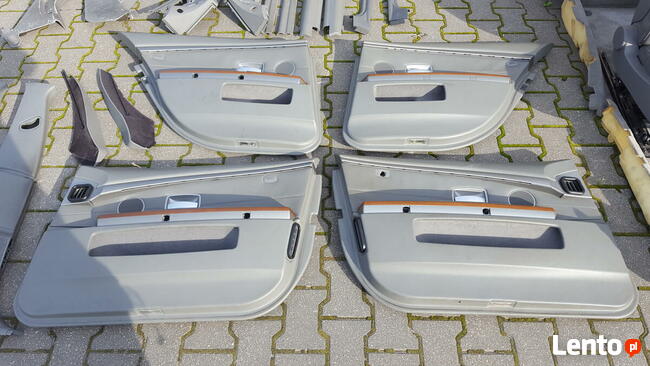 BMW e65 Komplet Fotele (ogrzewane, wentylowane) Dywan boczki