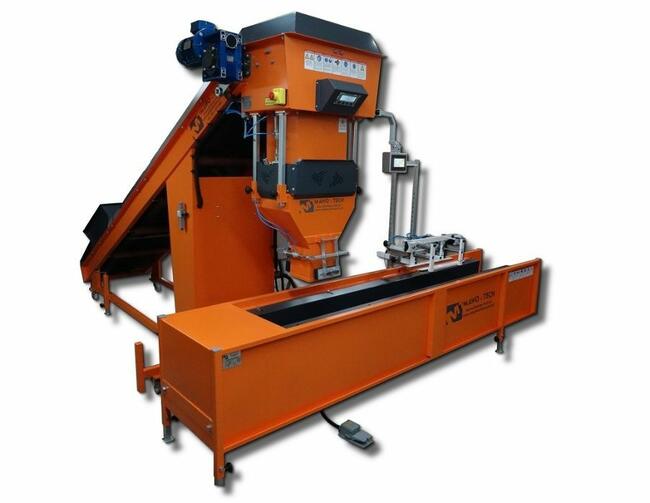 Wagoworkownica ,ekogroszek, pellet, pakowanie, workowanie