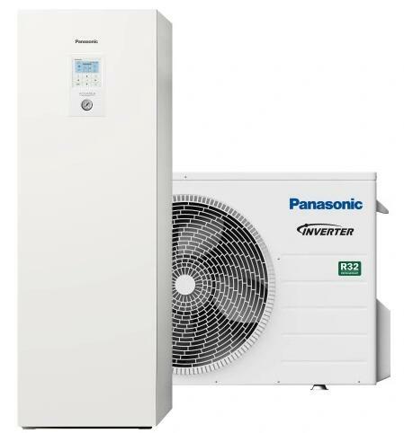 Pompy ciepła Kaisai, Panasonic, Viessmann, montaż, serwis