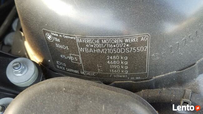 czesci do BMW e65 730D LIFT