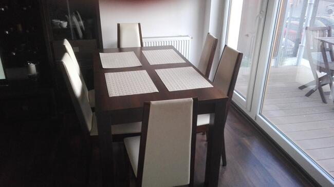 Sprzedam stół i 6 krzeseł