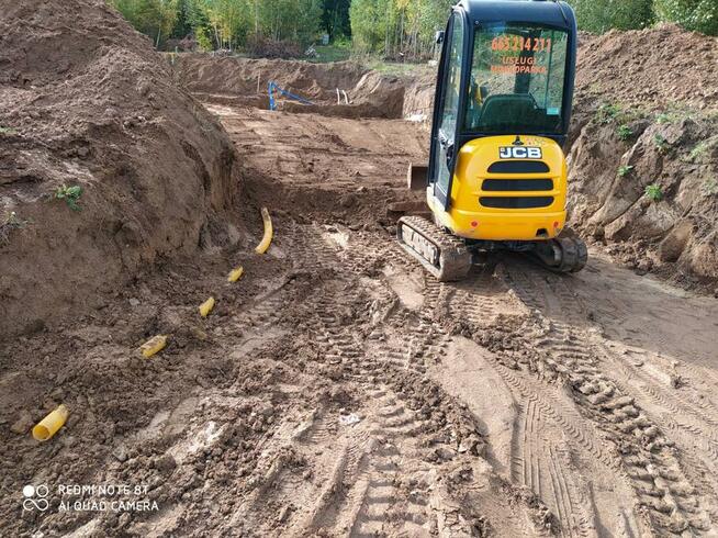 Usługi minikoparka i wywrotka 665214211