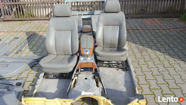 BMW e65 Komplet Fotele (ogrzewane, wentylowane) Dywan boczki