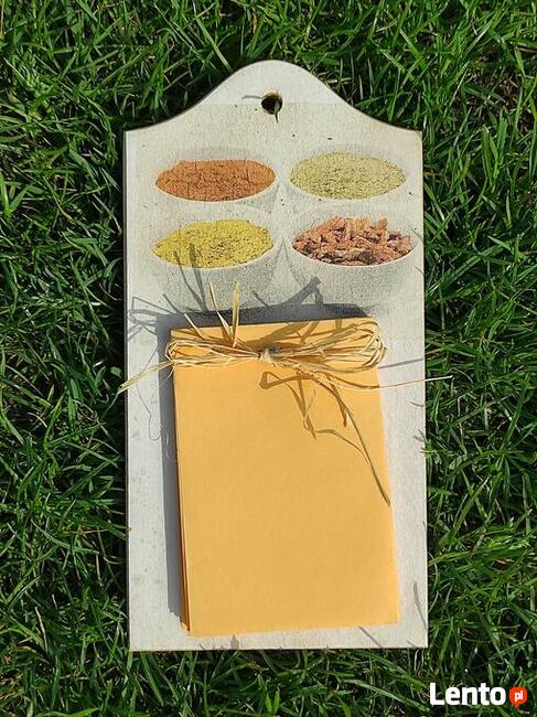 Deseczki z karteczkami