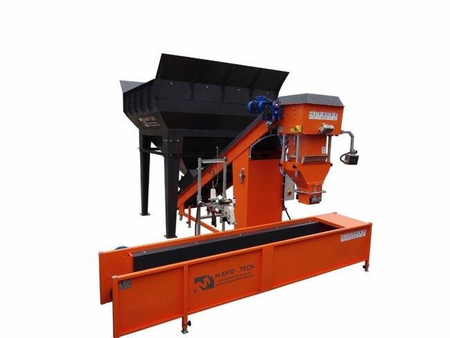 Wagoworkownica ,ekogroszek, pellet, pakowanie, workowanie