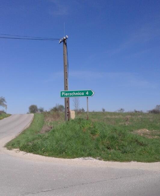 Działka budowlana1760m2/75zł m2/Skrzelczyce gm.Pierzchnica