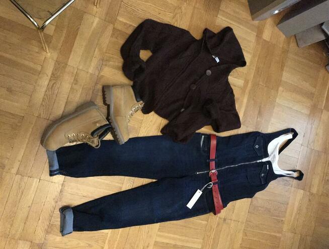 Ogrodniczki/ spodnie/ kombinezon