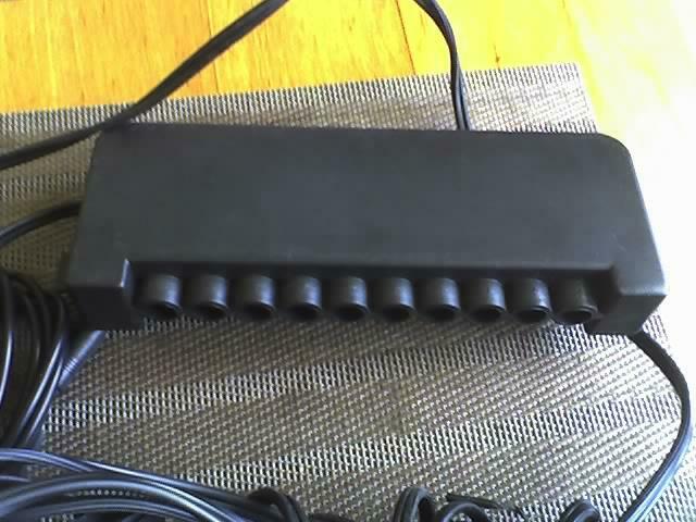 Podswietlenie pukntowe schodowe led