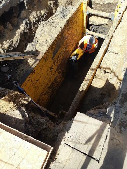 Sieci i Przyłącza wodno kanalizacyjne