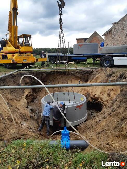 Sieci i Przyłącza wodno kanalizacyjne