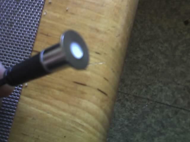 Podswietlenie pukntowe schodowe led