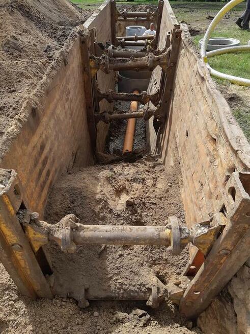 Sieci i Przyłącza wodno kanalizacyjne