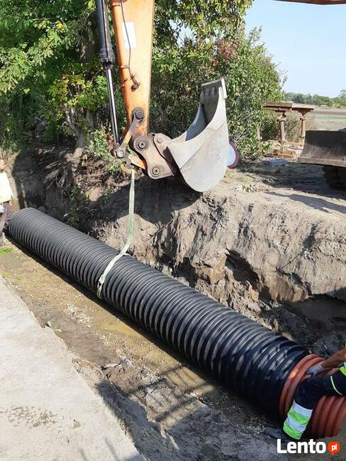 Sieci i Przyłącza wodno kanalizacyjne