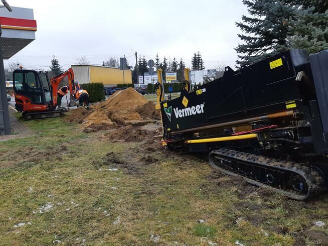 Sieci i Przyłącza wodno kanalizacyjne