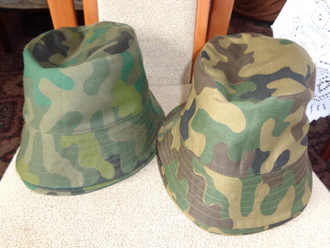 Kapelusze moro nowe bawełniane