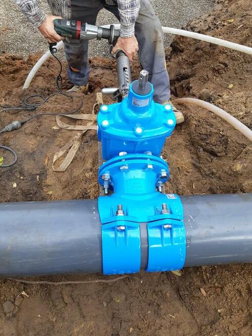 Sieci i Przyłącza wodno kanalizacyjne